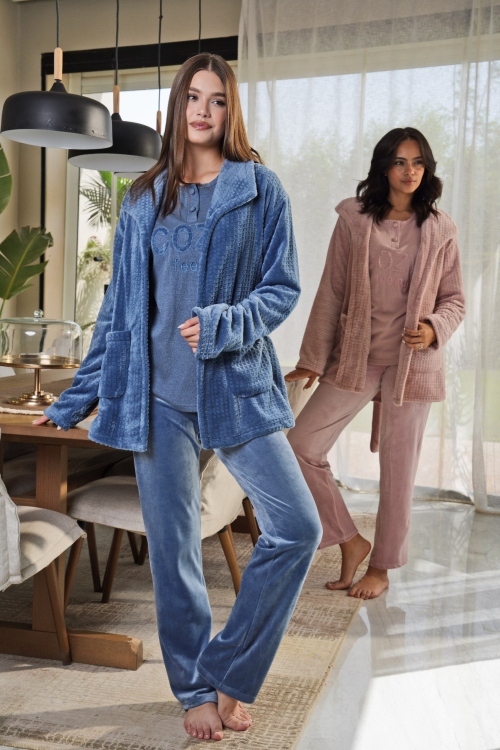 بيجامه 3 قطع 16768