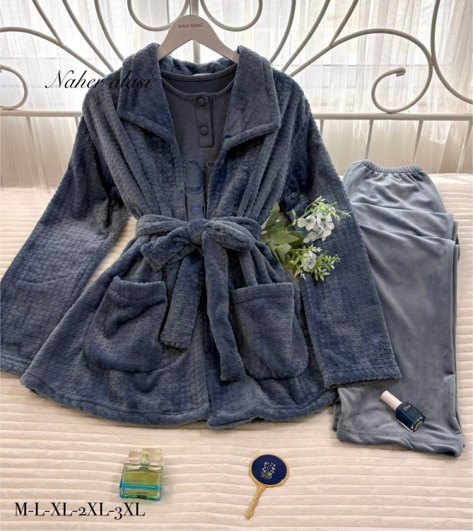 بيجامه 3 قطع 16768