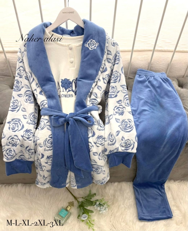 بيجامه 3 قطع 167175