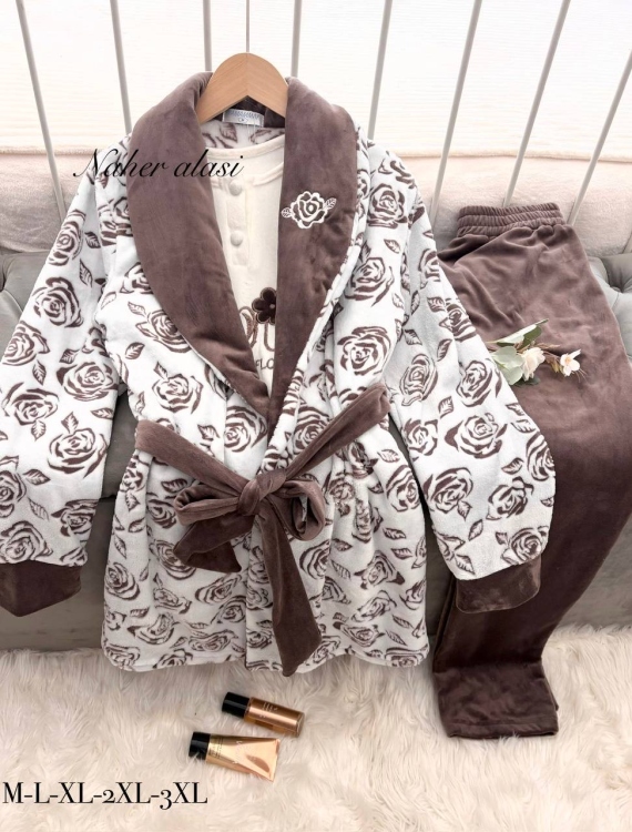 بيجامه 3 قطع 