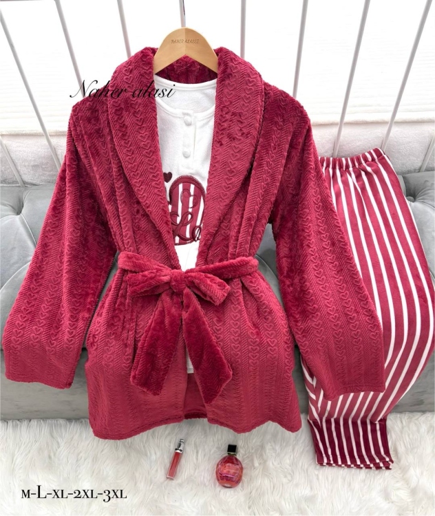 بيجامه 3 قطع 167117