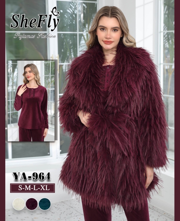 بيجامه ريش فرو 964