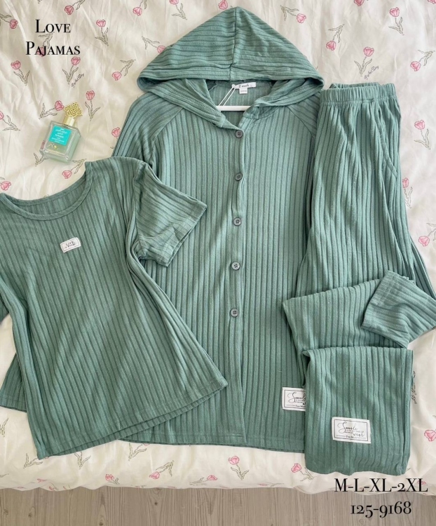 بيجامه 3 قطع 9168