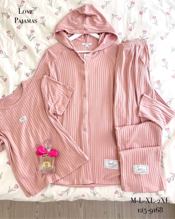 بيجامه 3 قطع 9168