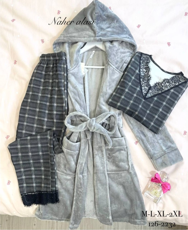 بيجامه 3 قطع 2232