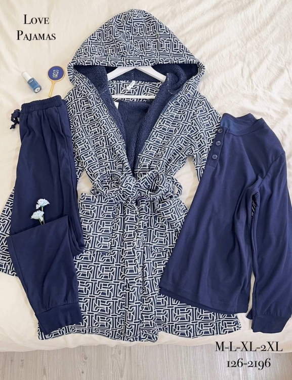 بيجامه 3 قطع 2196