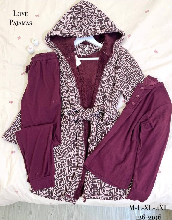 بيجامه 3 قطع 2196