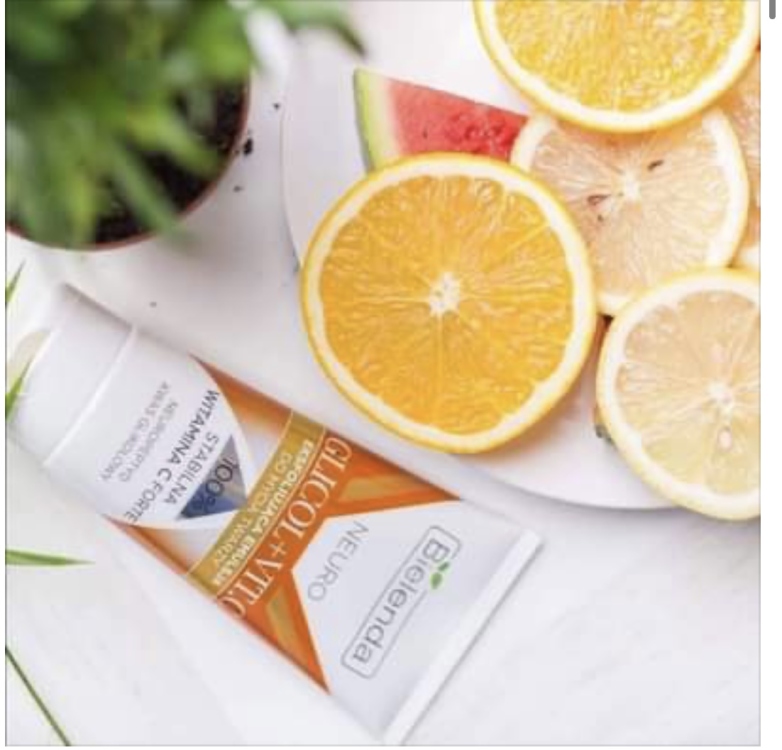 غسول فيتامين سي من Bielenda