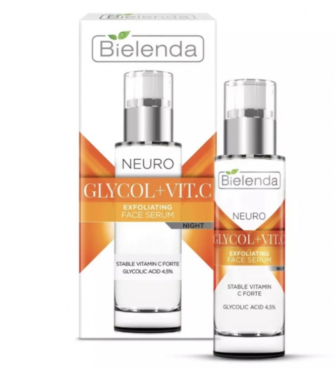 سيروم الليلي فيتامين سي من Bielenda  