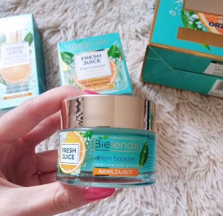 كريم Bielenda fresh juice للوجه 