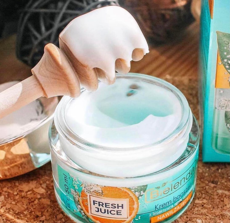 كريم Bielenda fresh juice للوجه 