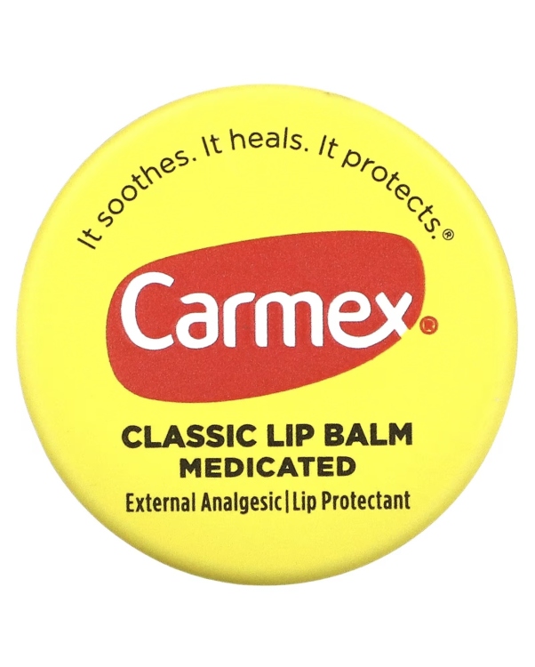 Carmex Classic Lip Balm Medicated 