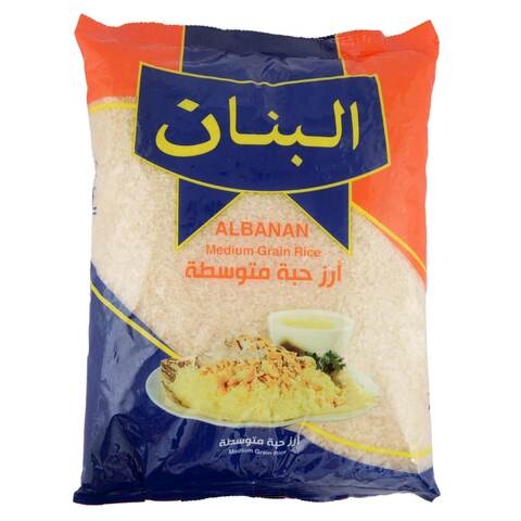 Al Banan Medium Grain Rice 3.5 K