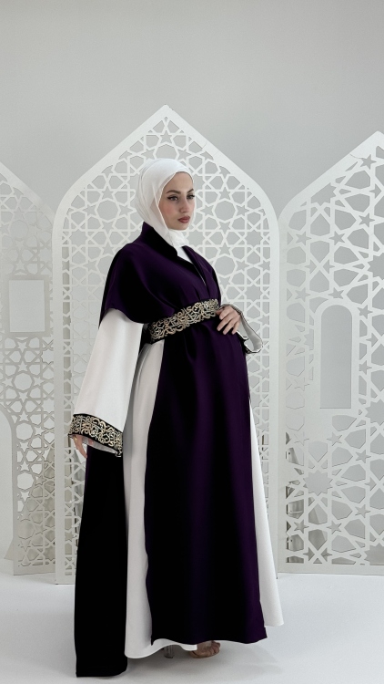 طقم السلام باللون النهدي