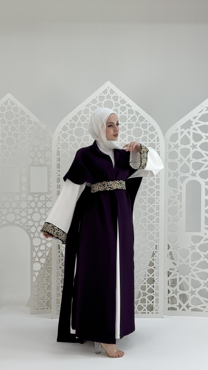 طقم السلام باللون النهدي