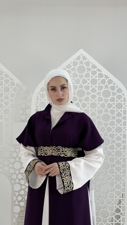 طقم السلام باللون النهدي