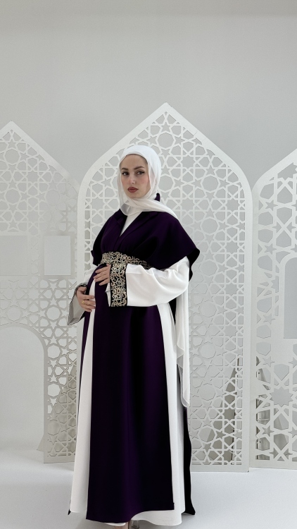 طقم السلام باللون النهدي