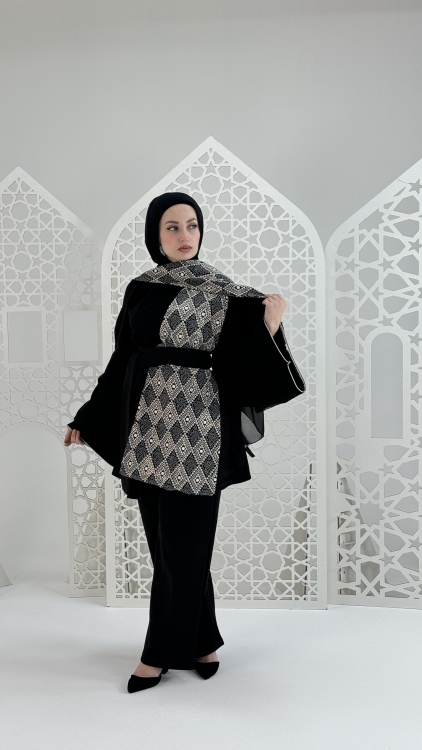 طقم سلاف نقشه المثلثات