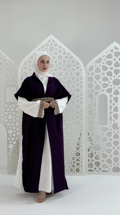 طقم السلام باللون الننقشة الورق