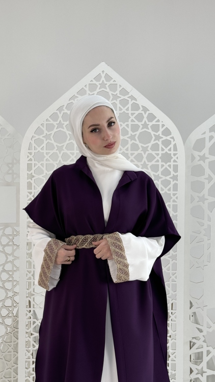 طقم السلام باللون الننقشة الورق