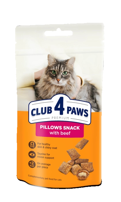 مكافآت كرانشي كلوب فور باوز بنكهة اللحم البقري 60غم