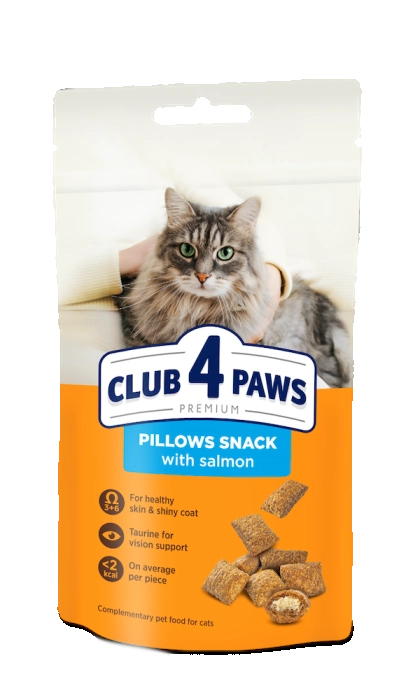 مكافآت كرانشي كلوب فور باوز بنكهة سمك السالمون 60غم