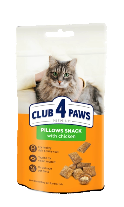 مكافآت كرانشي كلوب فور باوز بنكهة اللحم الدجاج 60غم