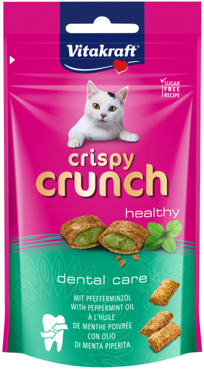 vitakraft crispy crunch healthy