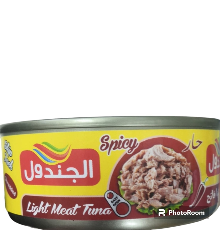 تونا الجندول حار 140 غ