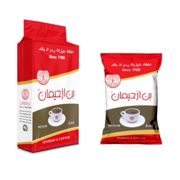 قهوه زحيمان 250 غم امريكان فلتر 