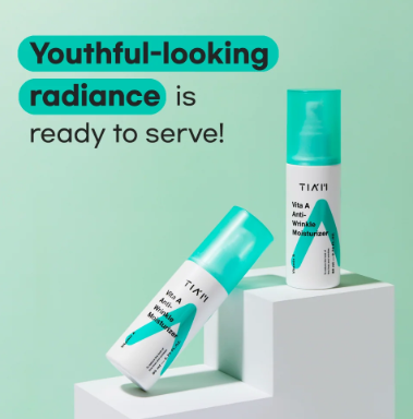 TIA'M, Vita A Anti-Wrinkle Moisturizer