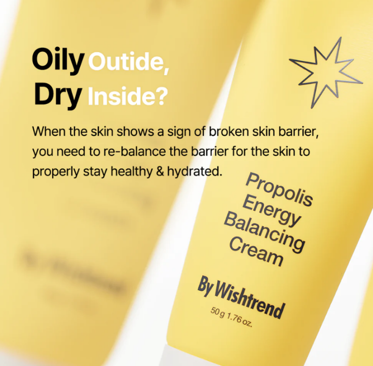 By Wishtrend, Propolis Energy Balancing Cream