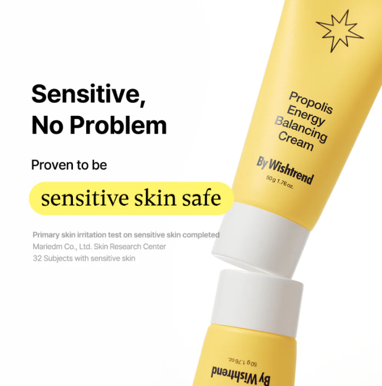 By Wishtrend, Propolis Energy Balancing Cream