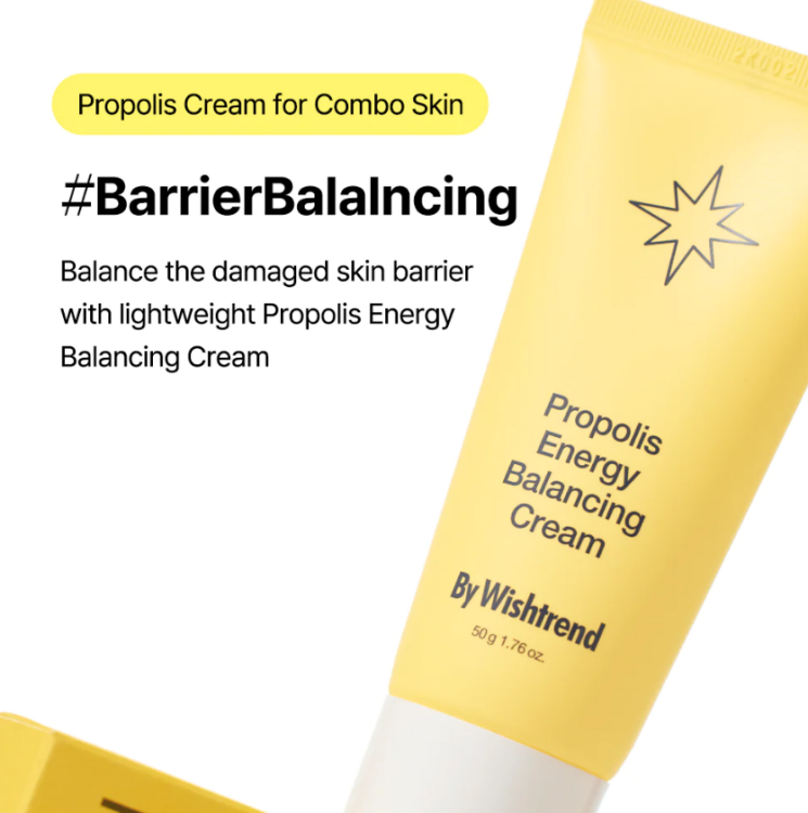 By Wishtrend, Propolis Energy Balancing Cream