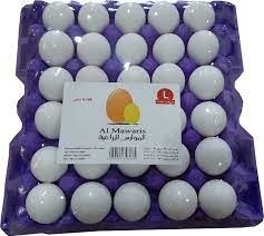 بيض الموارس لارج *30حبة