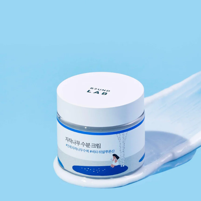 Round Lab, Birch Juice Moisturizing Cream 