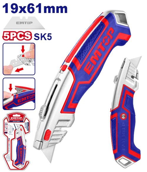 مشرط شفره مثلث مع 5 شفرات     ESNKT6118