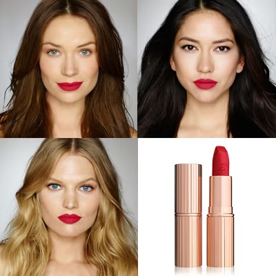 charlotte tilbury matte revolution carina's love 