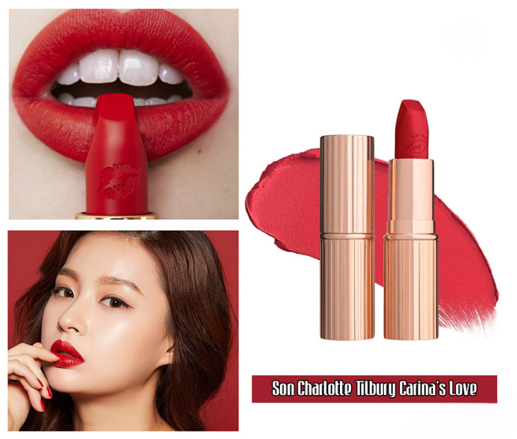 charlotte tilbury matte revolution carina's love 