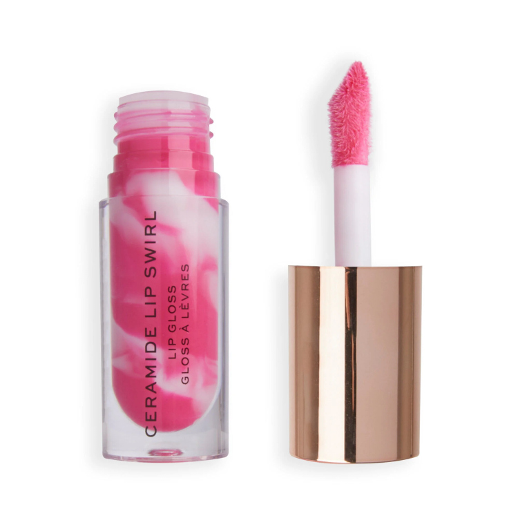 Revolution Ceramide Swirl Lip Gloss 