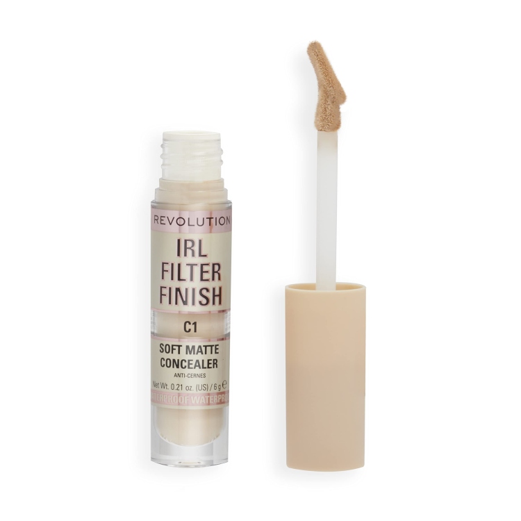 Revolution IRL Filter 16H Hydrating Full Coverage Concealer 