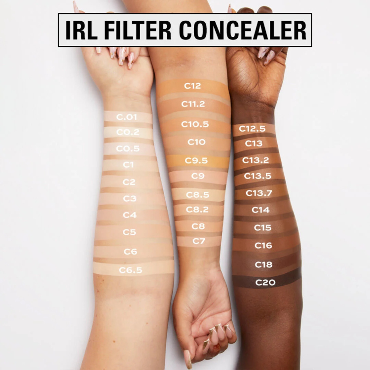 Revolution IRL Filter 16H Hydrating Full Coverage Concealer 