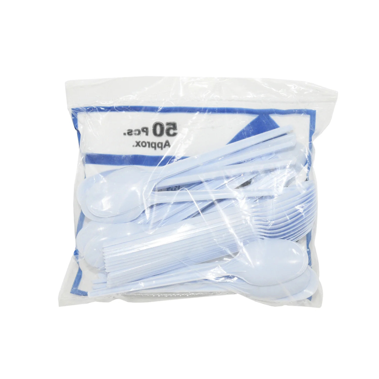 ملاعق بلاستيك30 قطعه