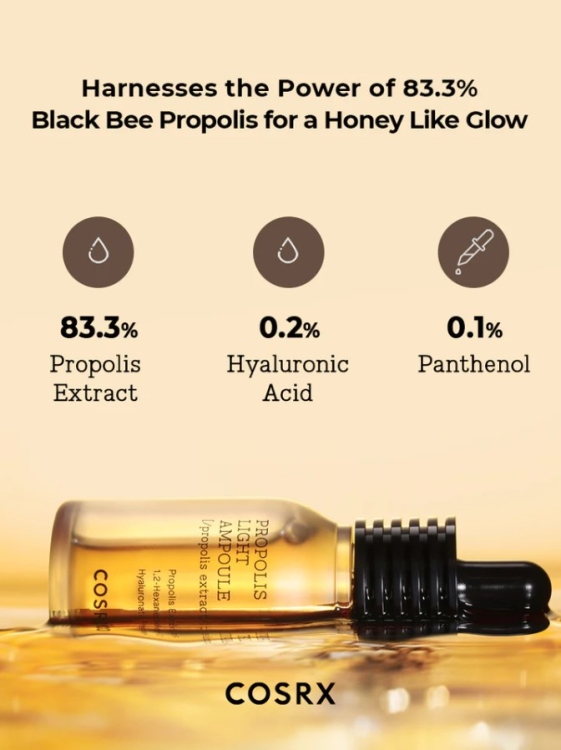 Cosrx, Full fit Propolis Light Ampoule