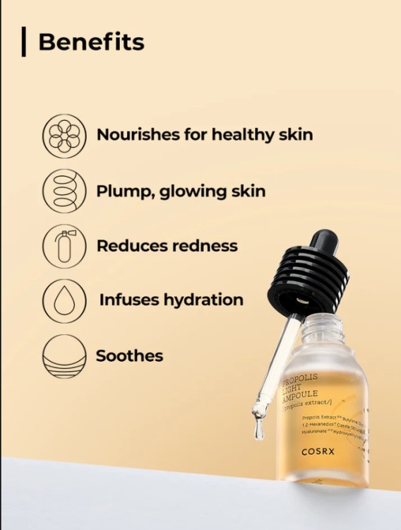 Cosrx, Full fit Propolis Light Ampoule