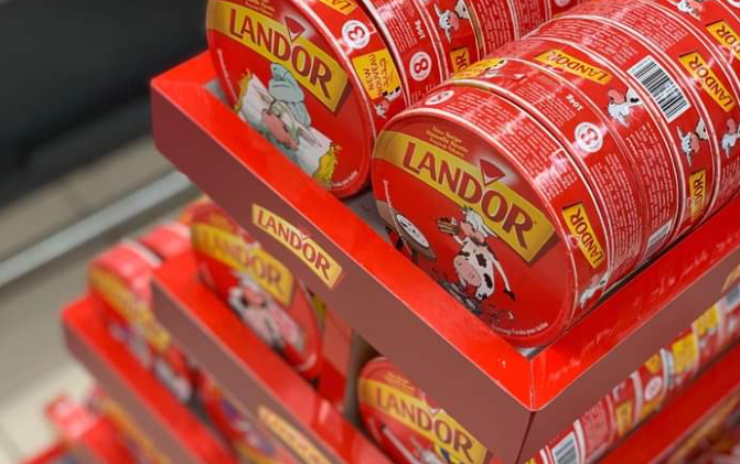 لاندور جبنة مثلثات 24 ق *2 PCS