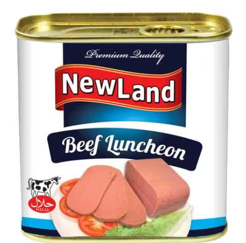 نيولاند لانشون بقري 340غم