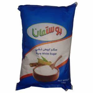بوستمان سكر ابيض 3.5 كيلو