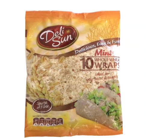 تورتيلا ديلي سن بالقمح وذرة 250غم