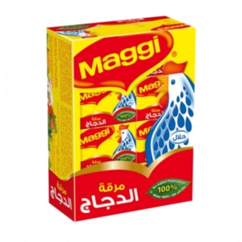 ماجي مرقة دجاج  مصري مكعبات 24*20غ